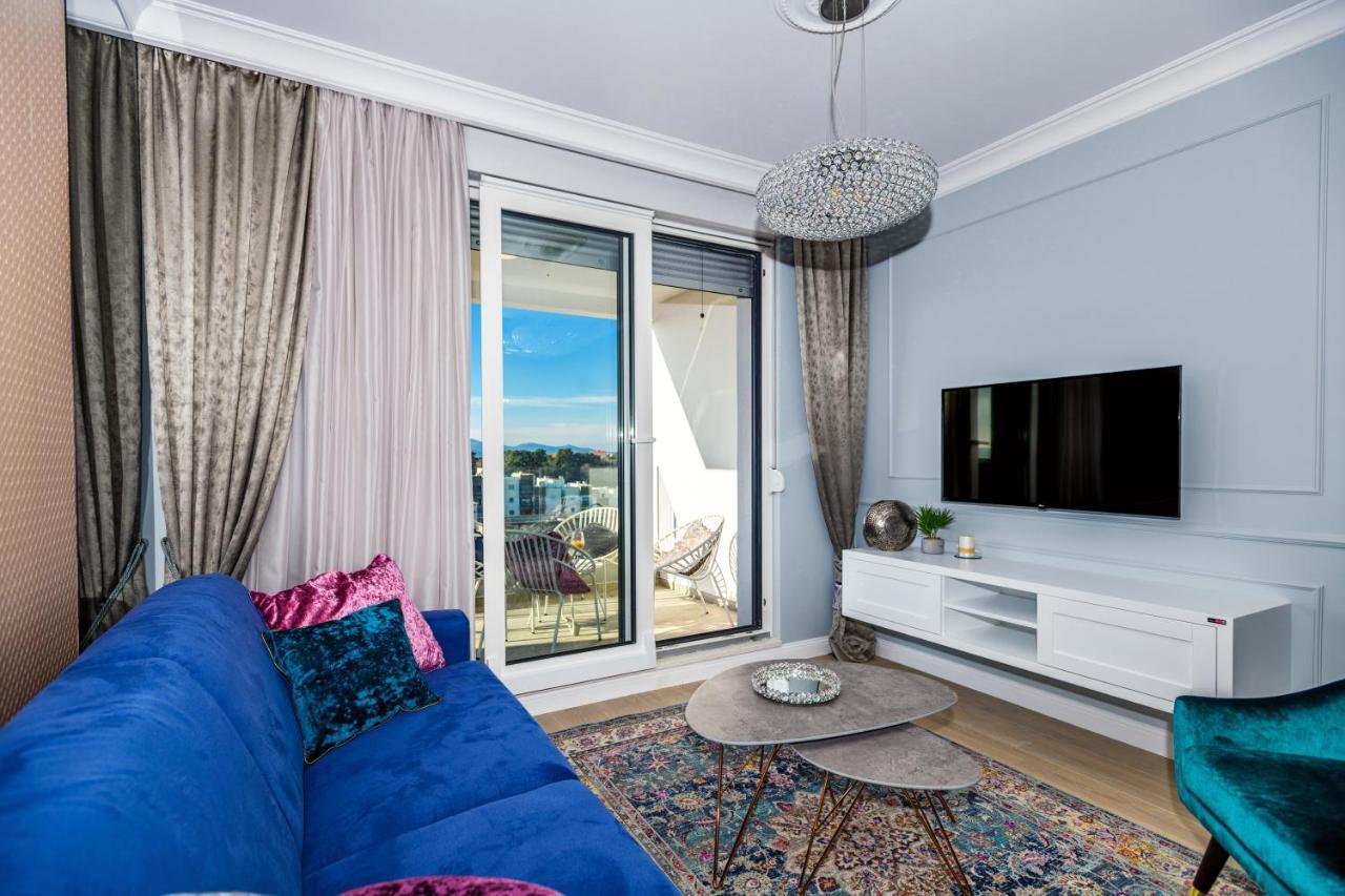 Divine Luxury Apartment Blue زادار المظهر الخارجي الصورة