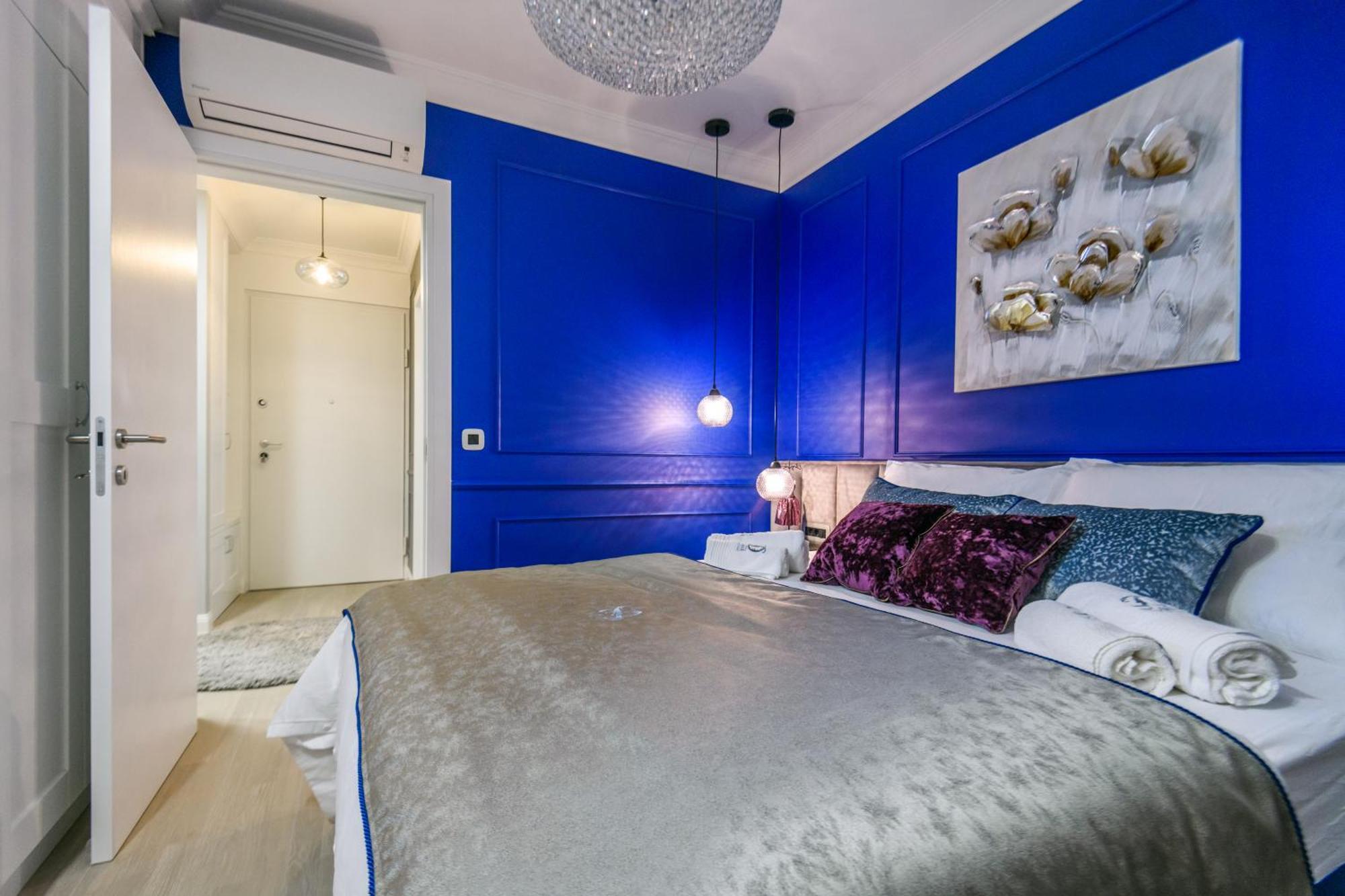 Divine Luxury Apartment Blue زادار المظهر الخارجي الصورة