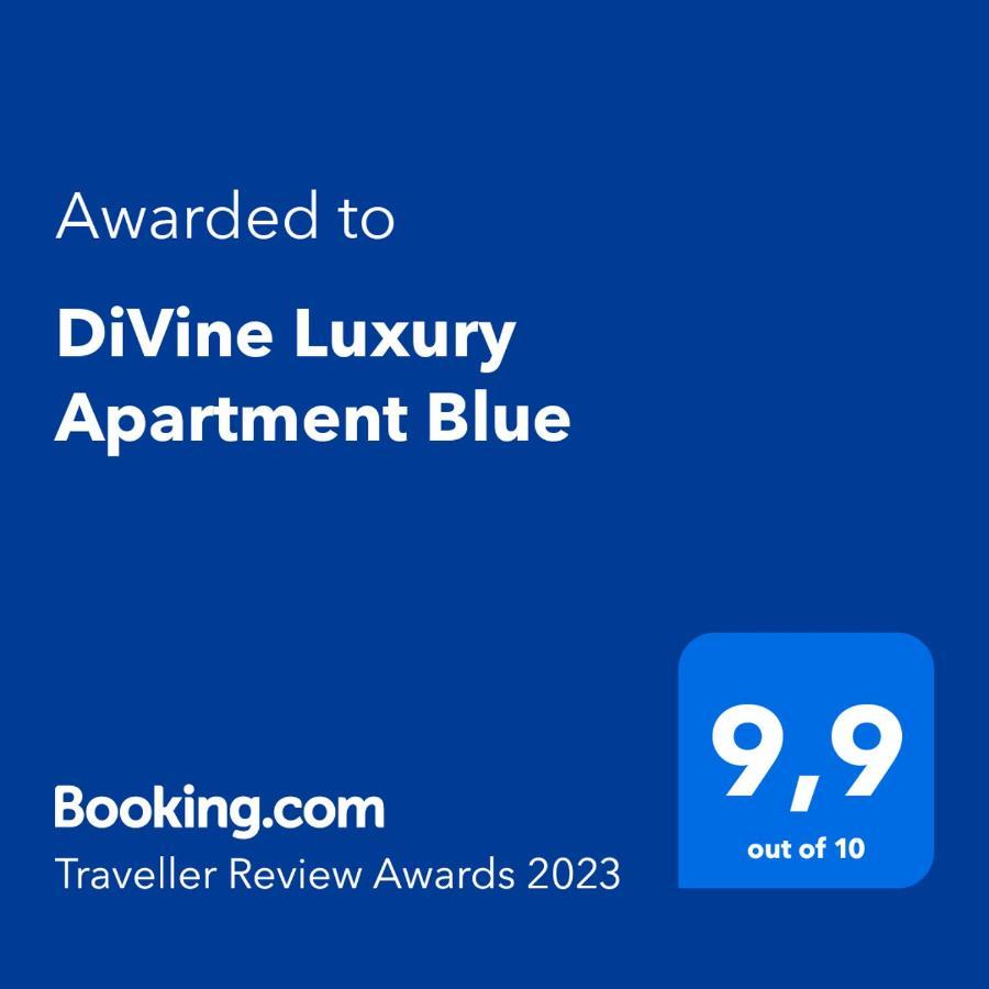 Divine Luxury Apartment Blue زادار المظهر الخارجي الصورة